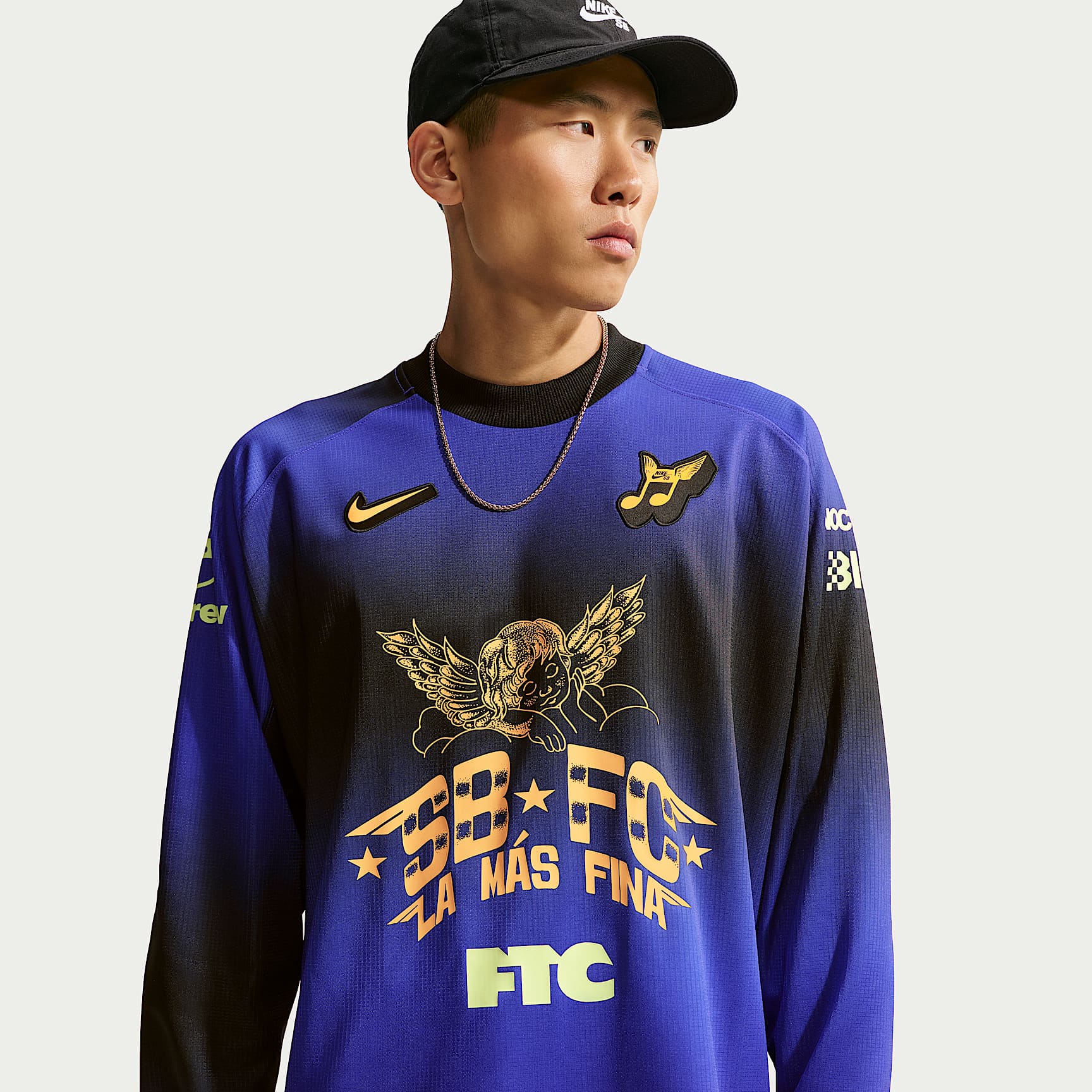 Nike SB Long-Sleeve Skate Top. Nike ID